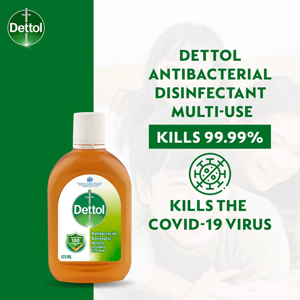 DETTOL LIQUID 125ML - Image 3