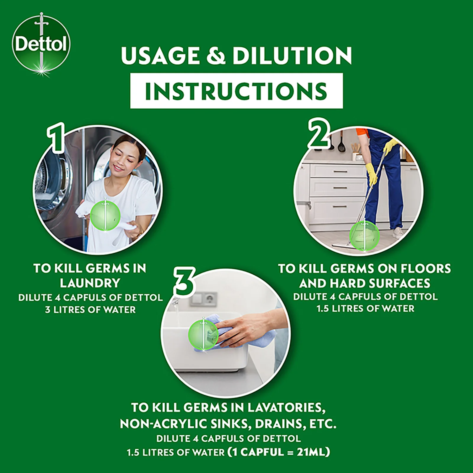 DETTOL LIQUID 250ML - Image 6