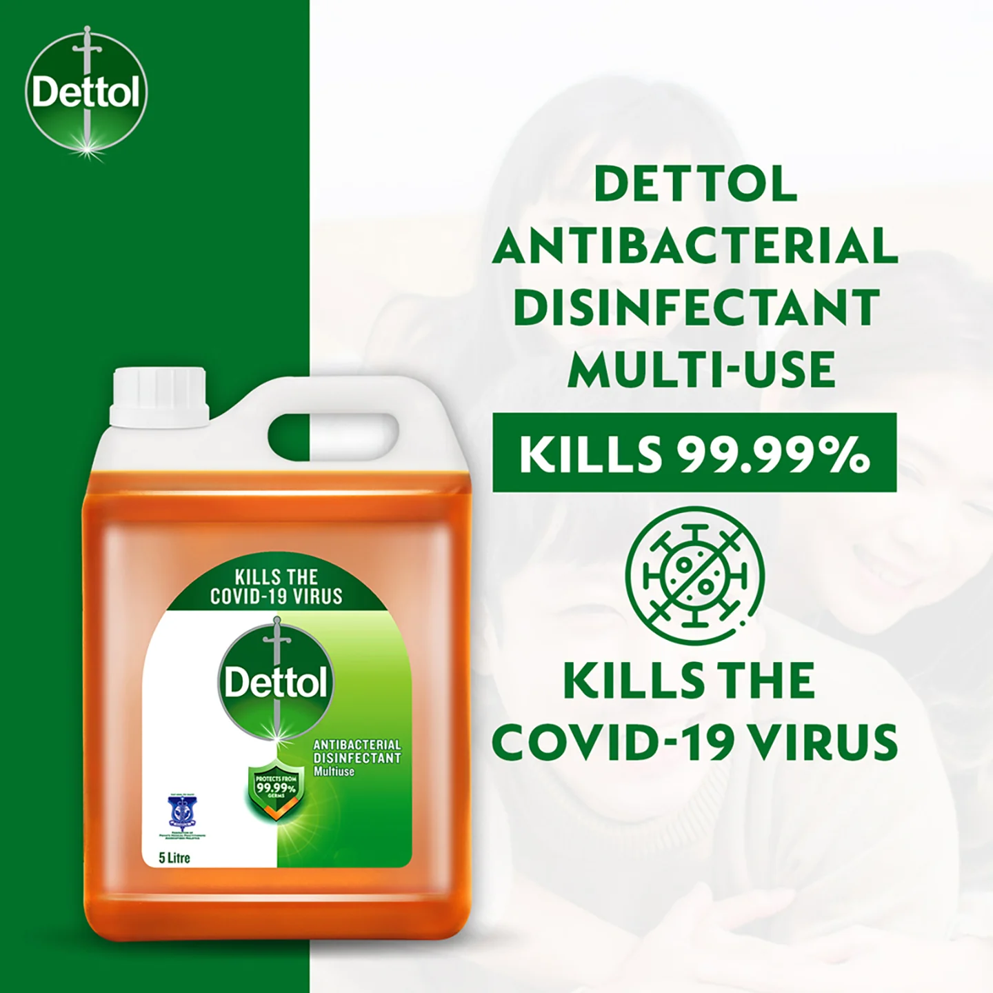 DETTOL LIQUID 5L - Image 3