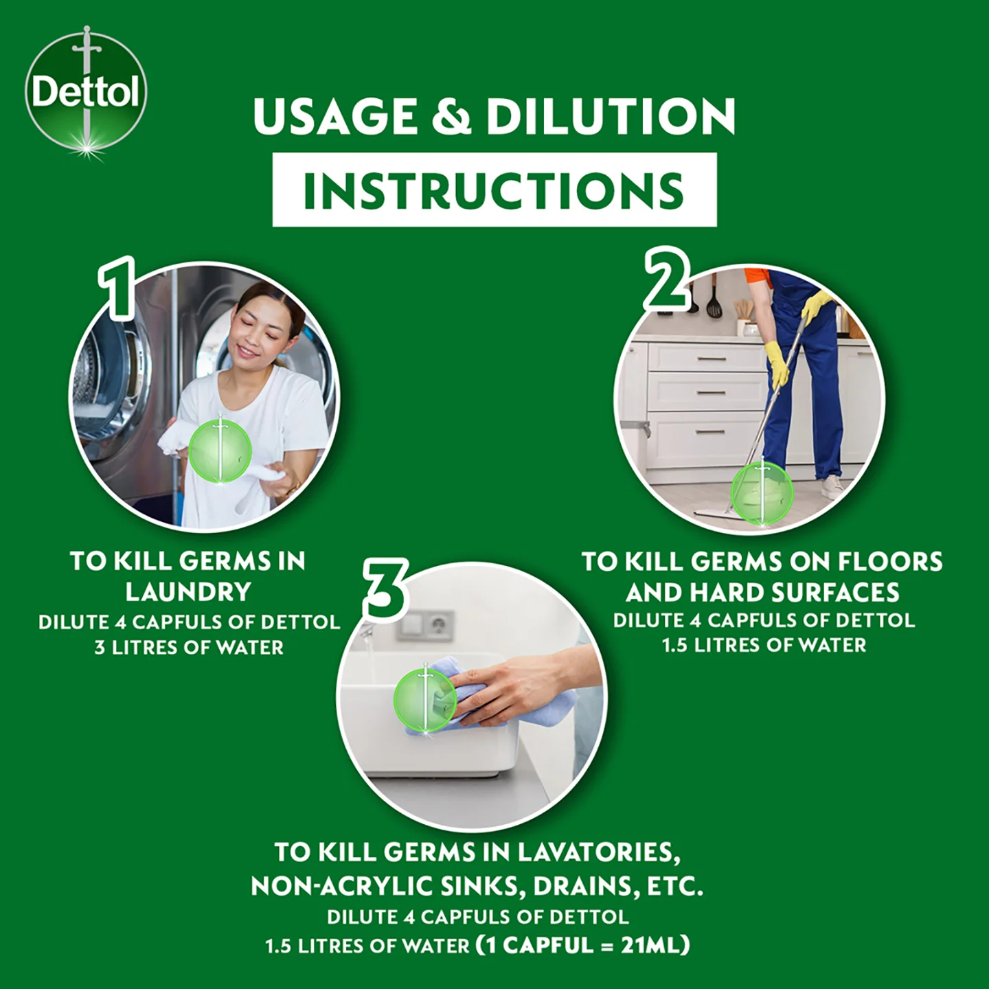 DETTOL LIQUID 5L - Image 5