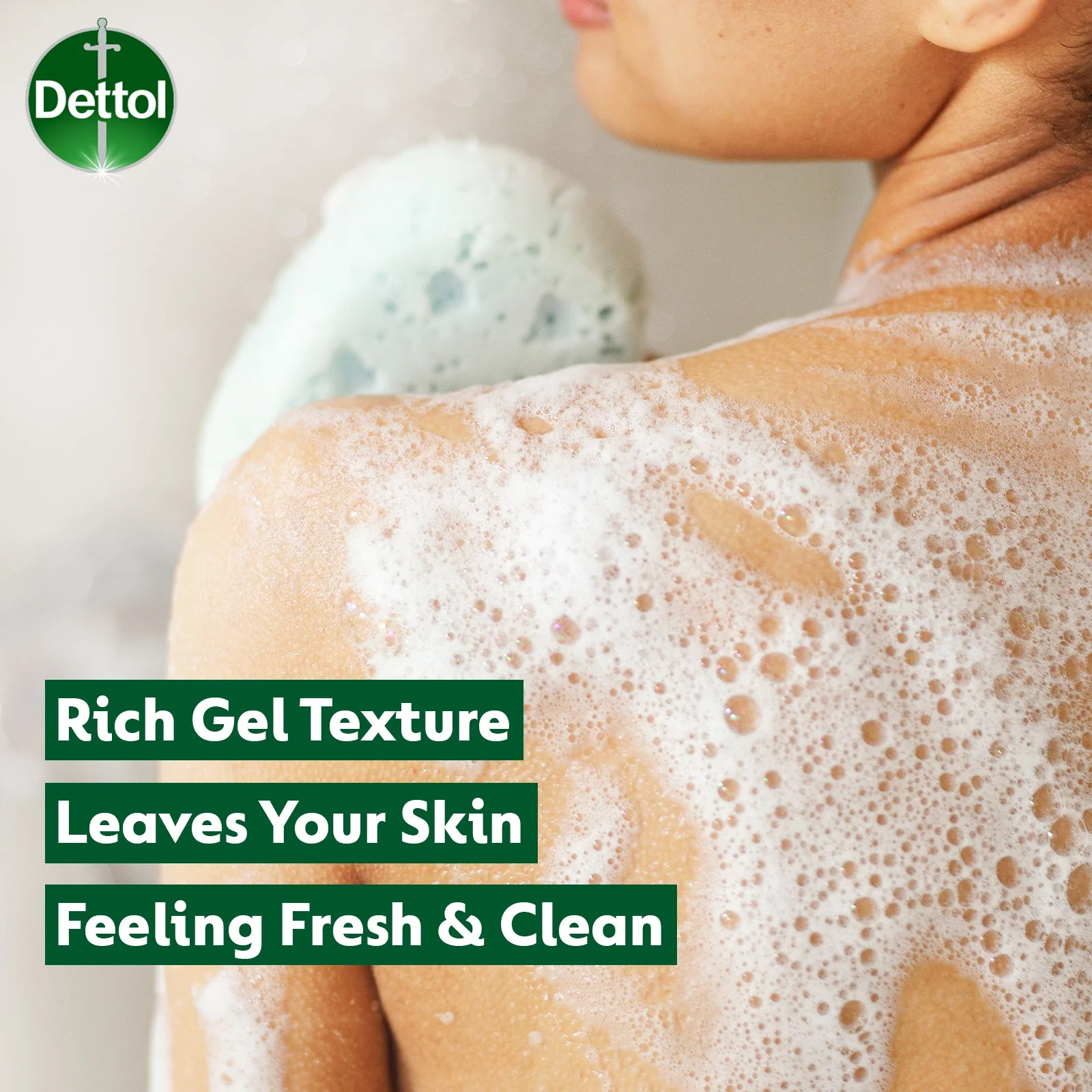 DETTOL PROSKIN BODY WASH ALOE VERA & AVOCADO REFILL 800G - Image 5