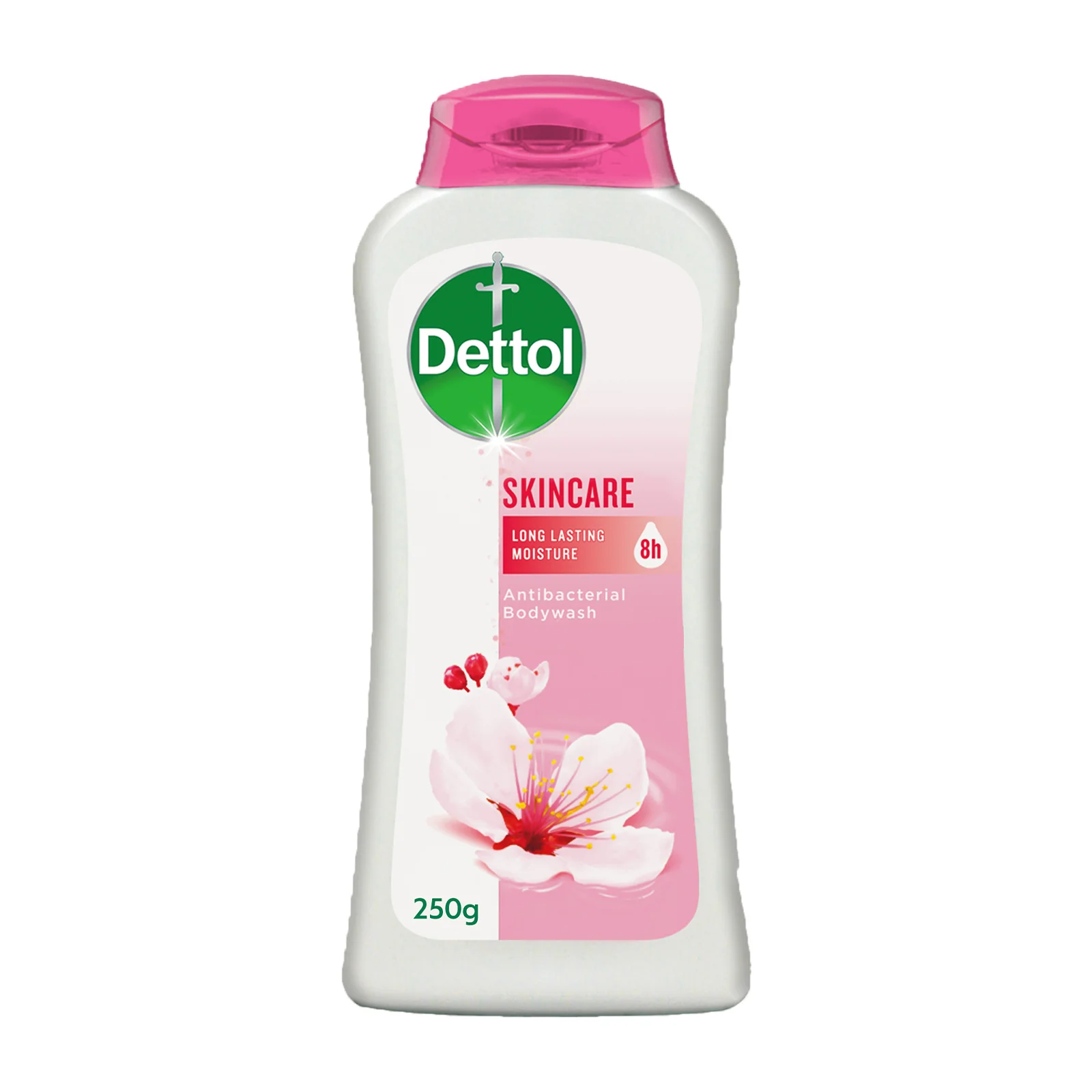 DETTOL SHOWER FOAM SKINCARE 250ML - Image 2