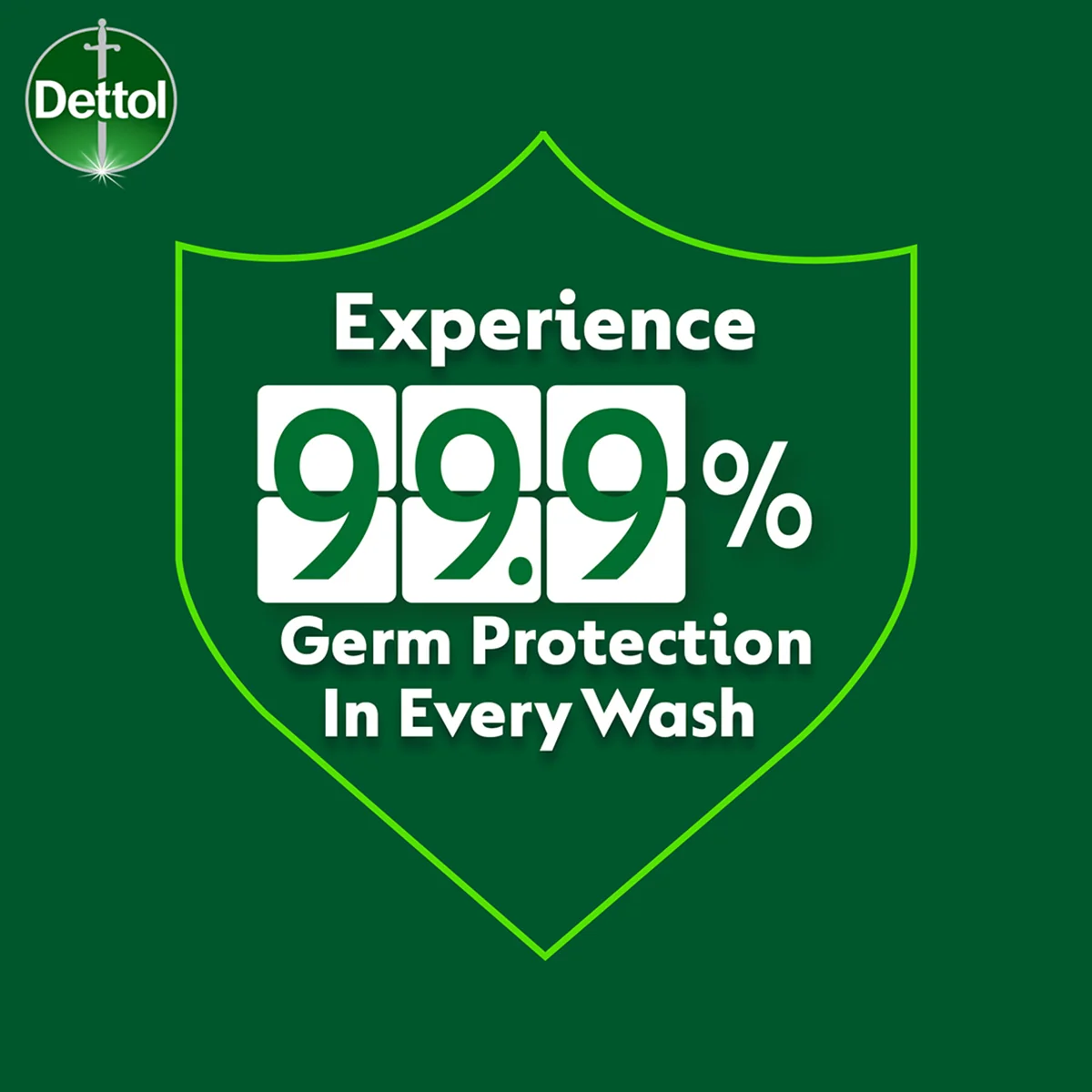 DETTOL SHOWER GEL COOL 900G - Image 6
