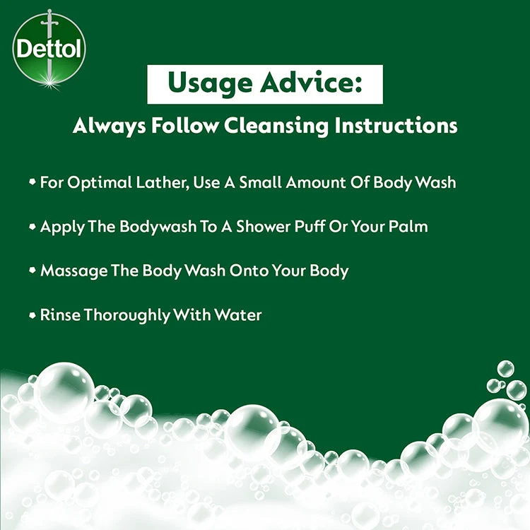 DETTOL SHOWER GEL HYDRA COOL MENTHOL CUCUMBER REFILL 800G - Image 8