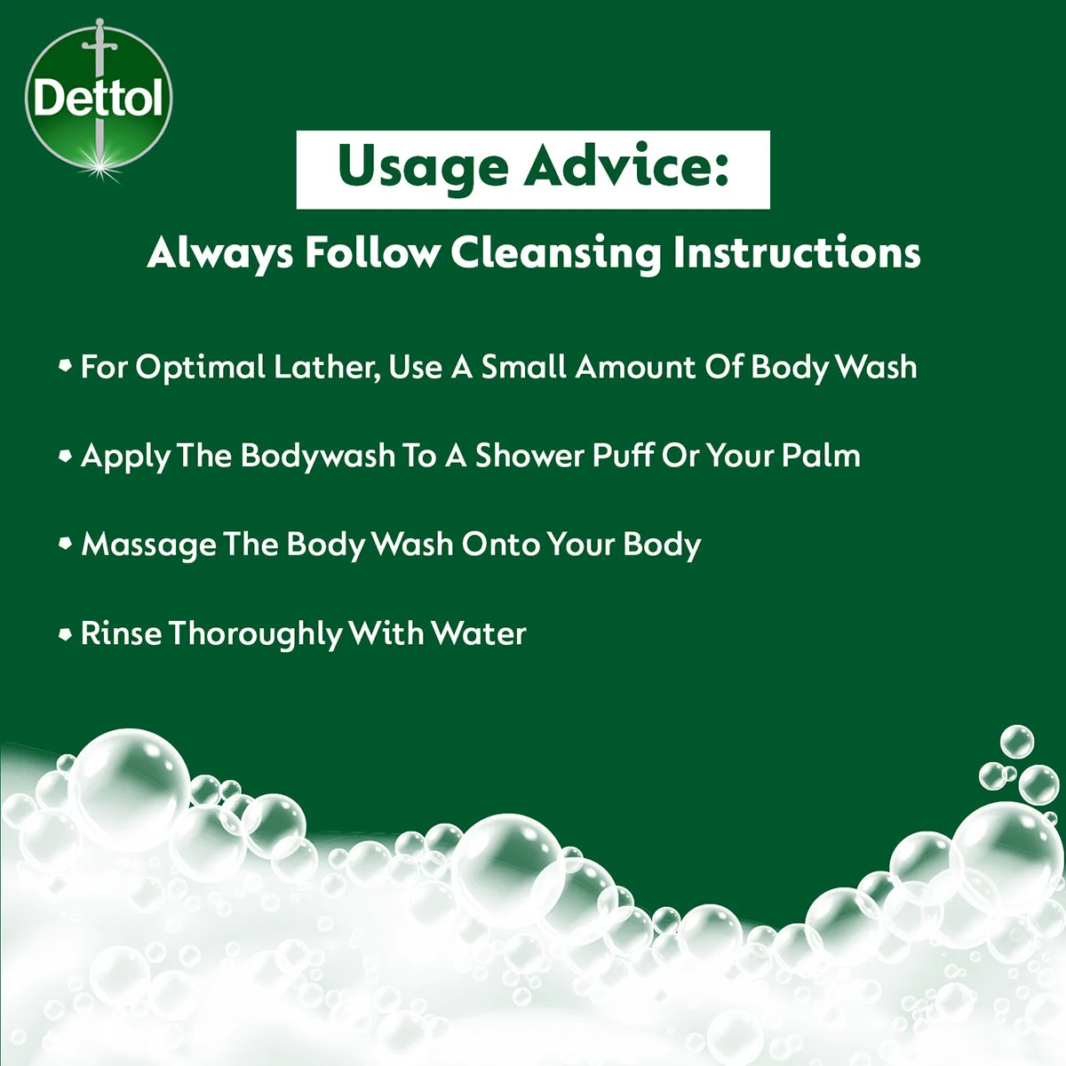 DETTOL SHOWER GEL LASTING FRESH (VALUE REFILL) 800G - Image 8