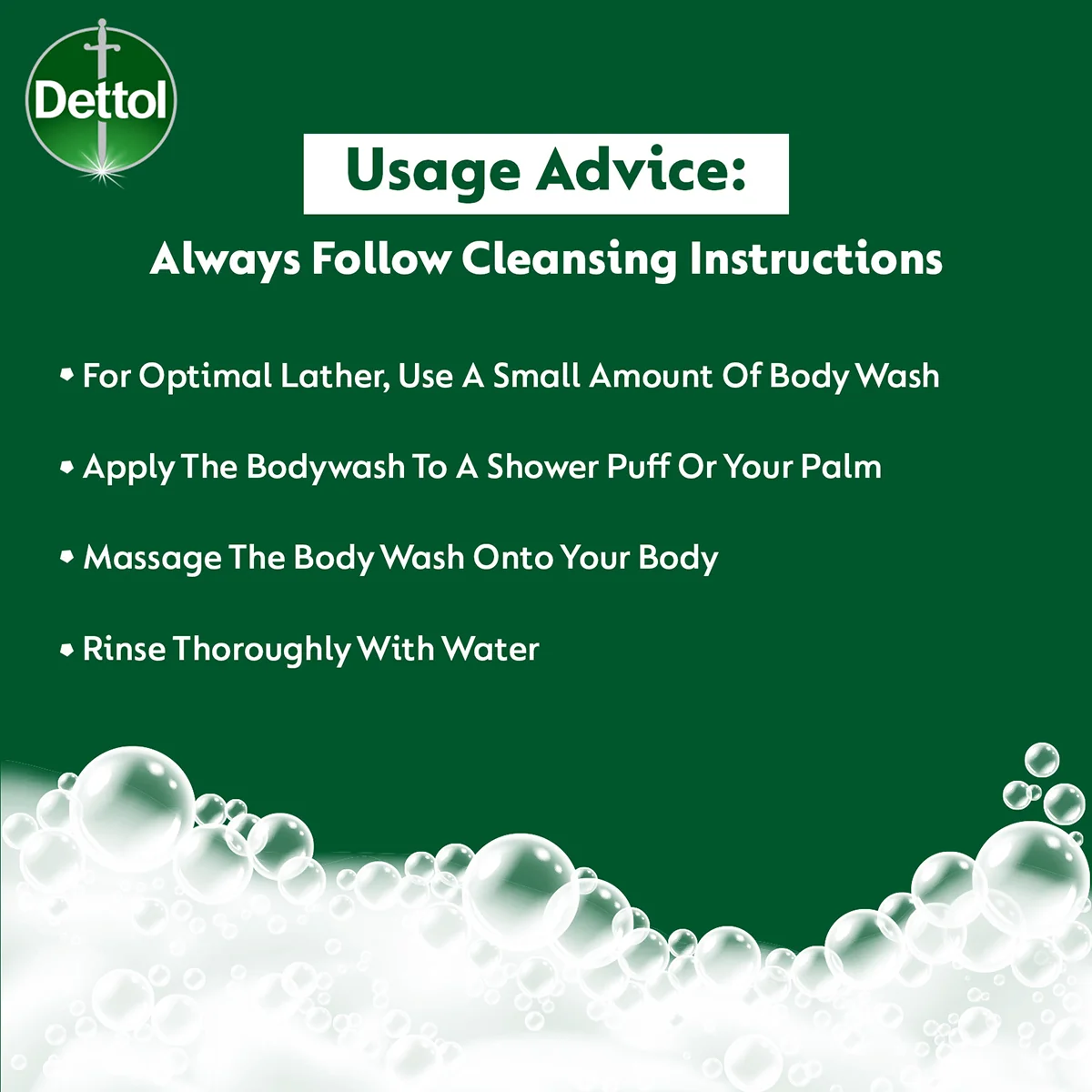DETTOL SHOWER GEL ORIGINAL (VALUE REFILL) 800G - Image 8