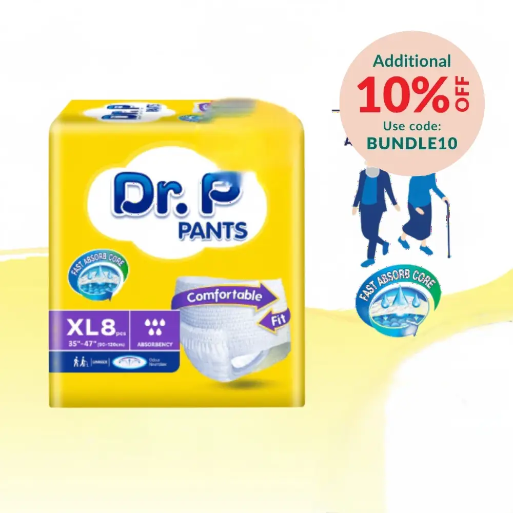 Dr P Adult Pants XL 8s X 8