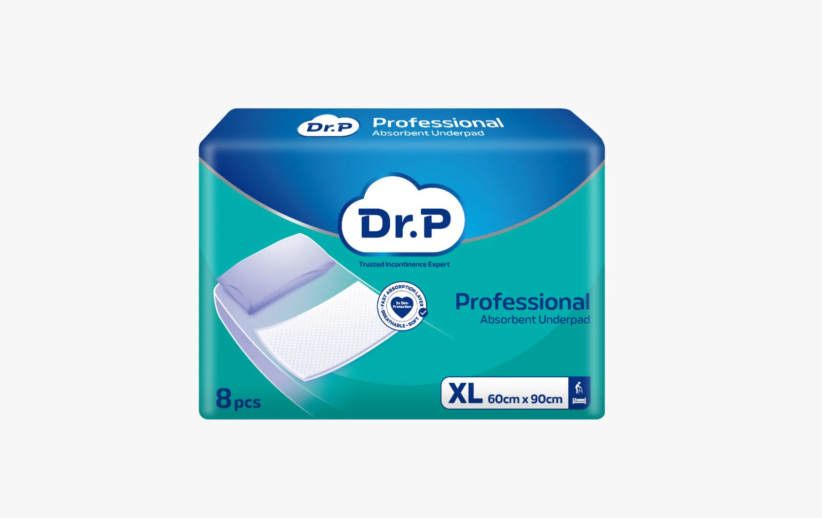 DR P UNDERPAD XL (60CMX90CM) 8S