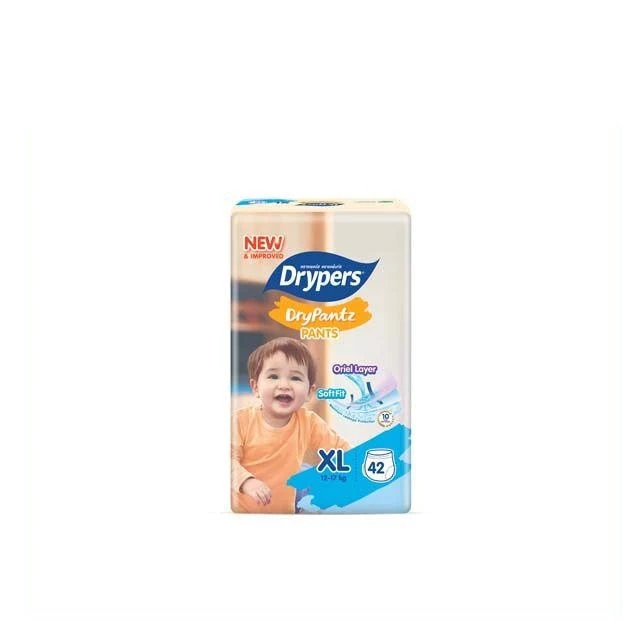 DRYPERS DRYPANTZ XL 42S