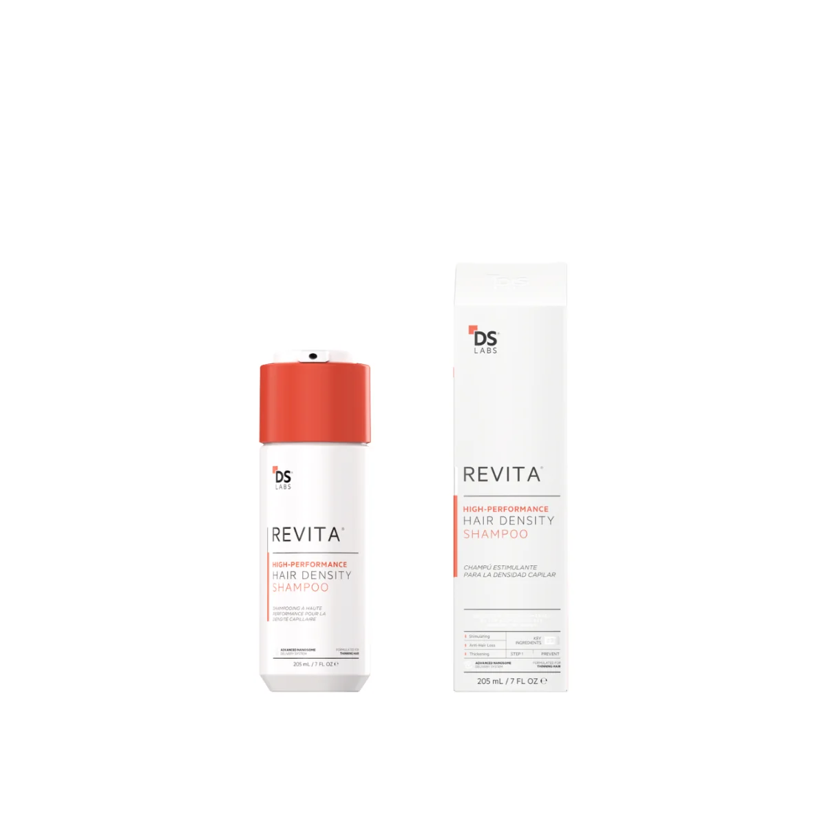 DS LABS REVITA HIGH-PERFORMANCE HAIR DENSITY SHAMPOO 205ML