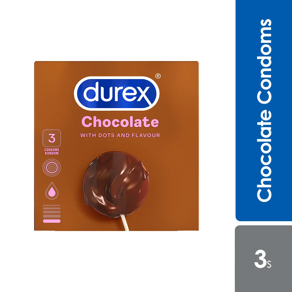 DUREX CHOCOLATE 3S