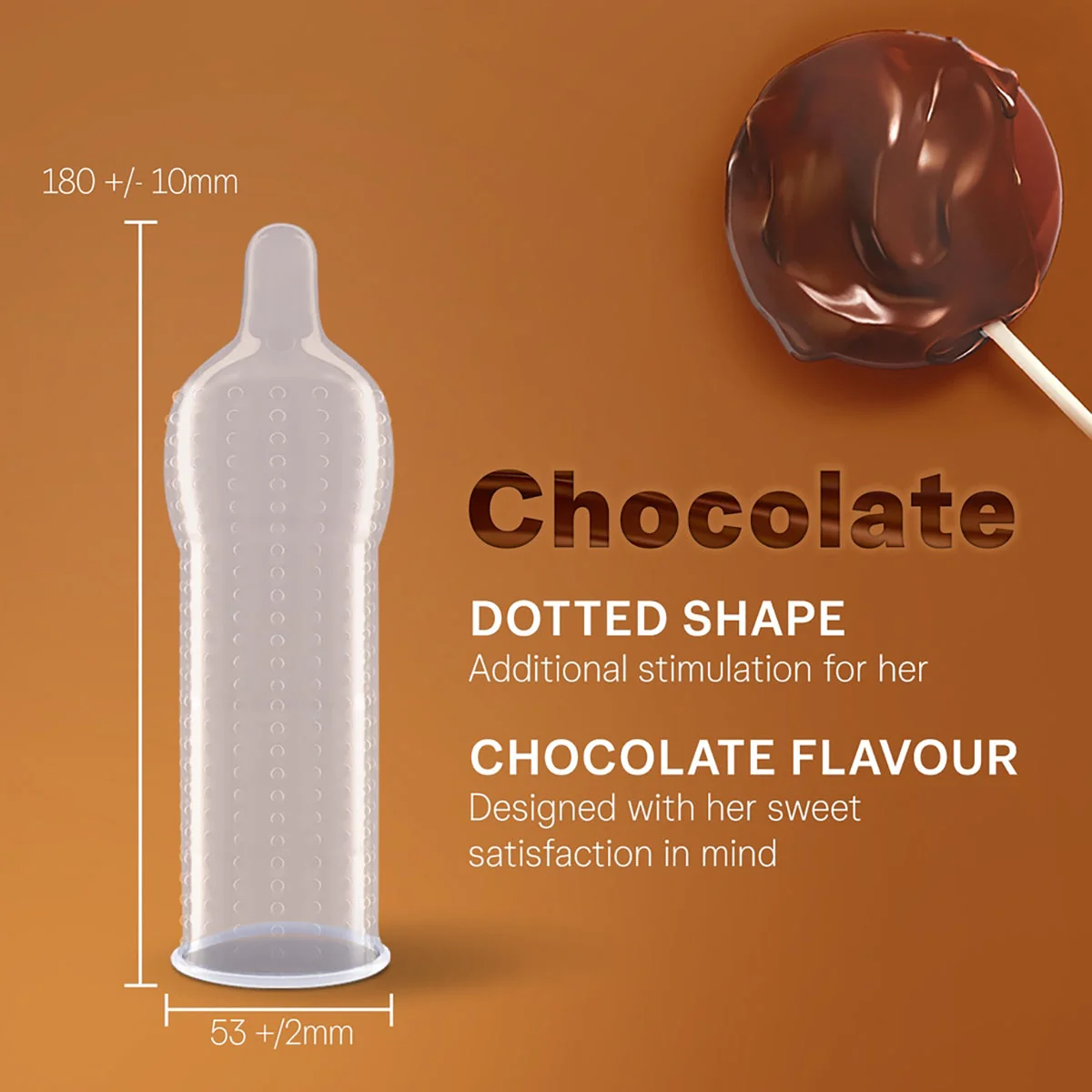 DUREX CHOCOLATE 3S - Image 3