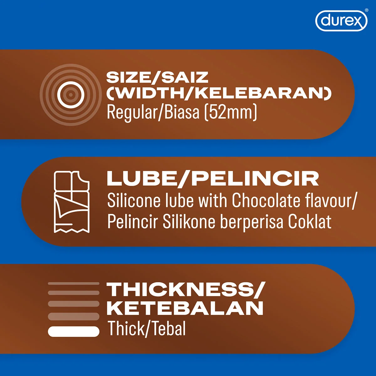 DUREX CHOCOLATE 3S - Image 4