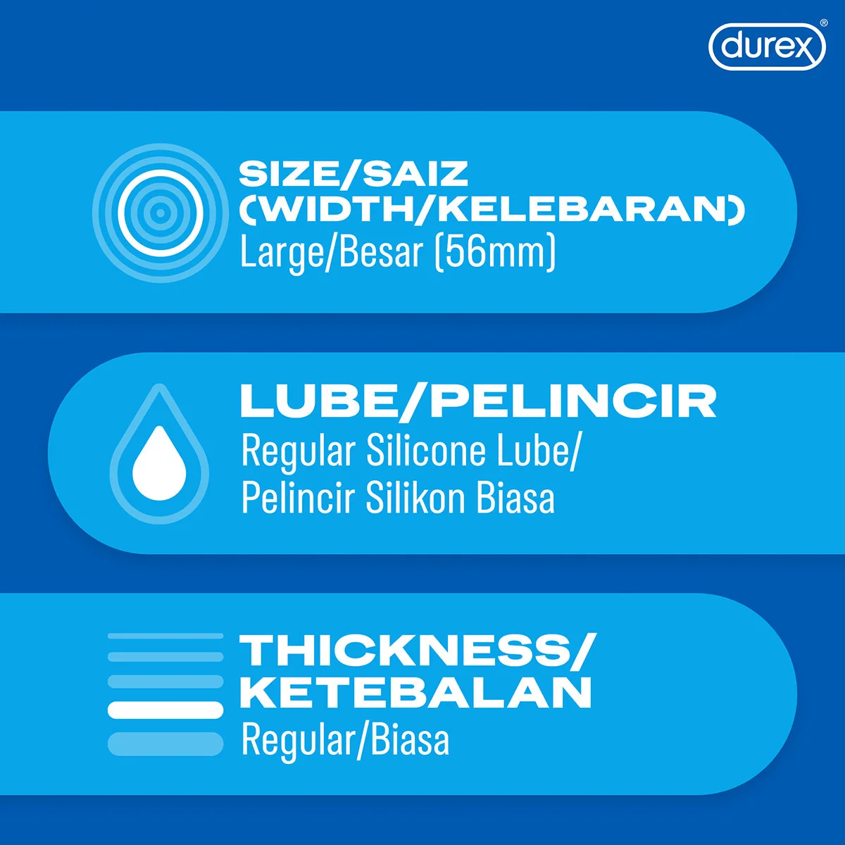 DUREX CLOSE FIT 3S - Image 6