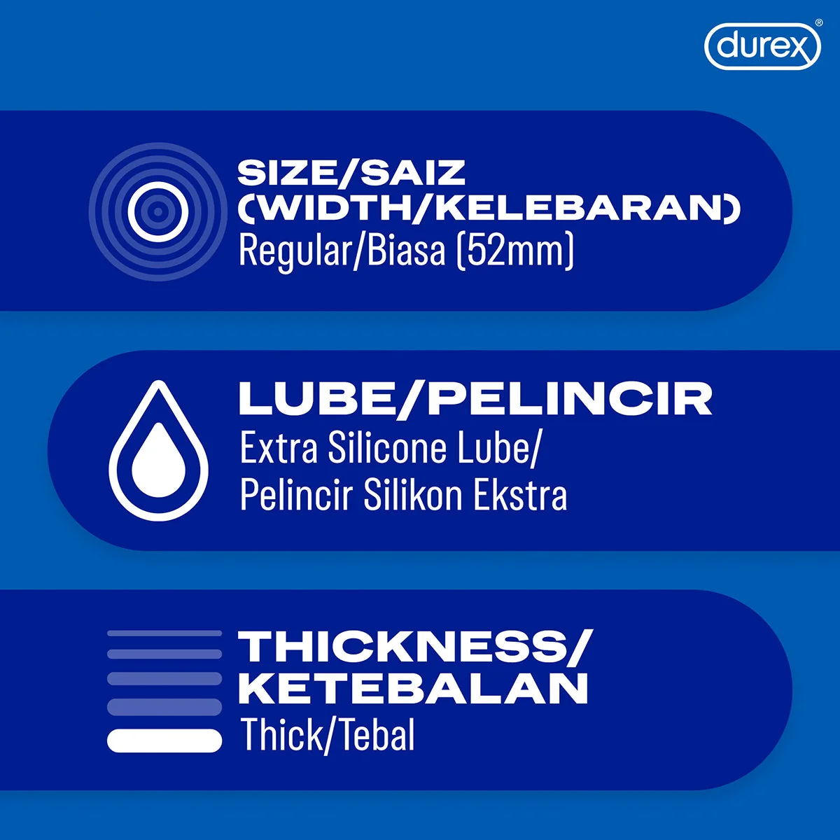 DUREX EXTRA SAFE 18S - Image 3
