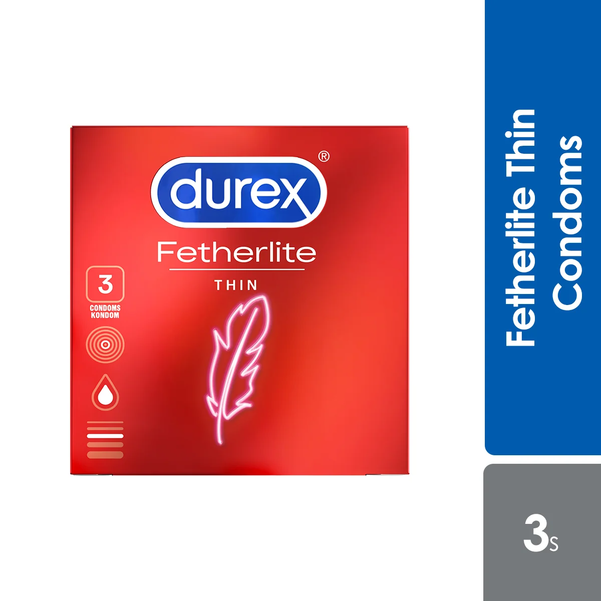 DUREX FETHERLITE 3S