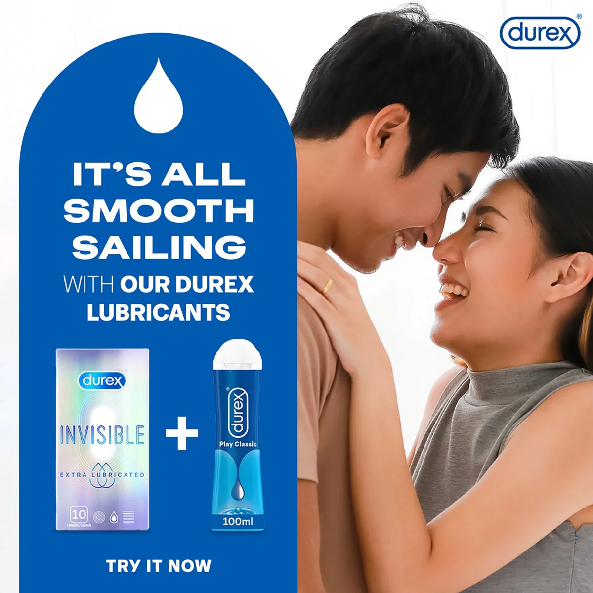DUREX INVISIBLE EXTRA LUBRICATED 10S - Image 6