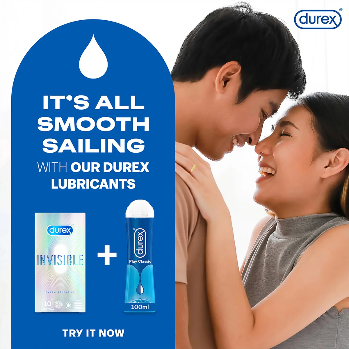 DUREX INVISIBLE EXTRA SENSITIVE 10S - Image 5