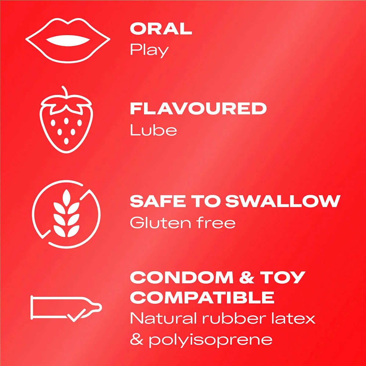 DUREX LUBE PLAY STRAWBERRY SACHET 5MLX3S - Image 5