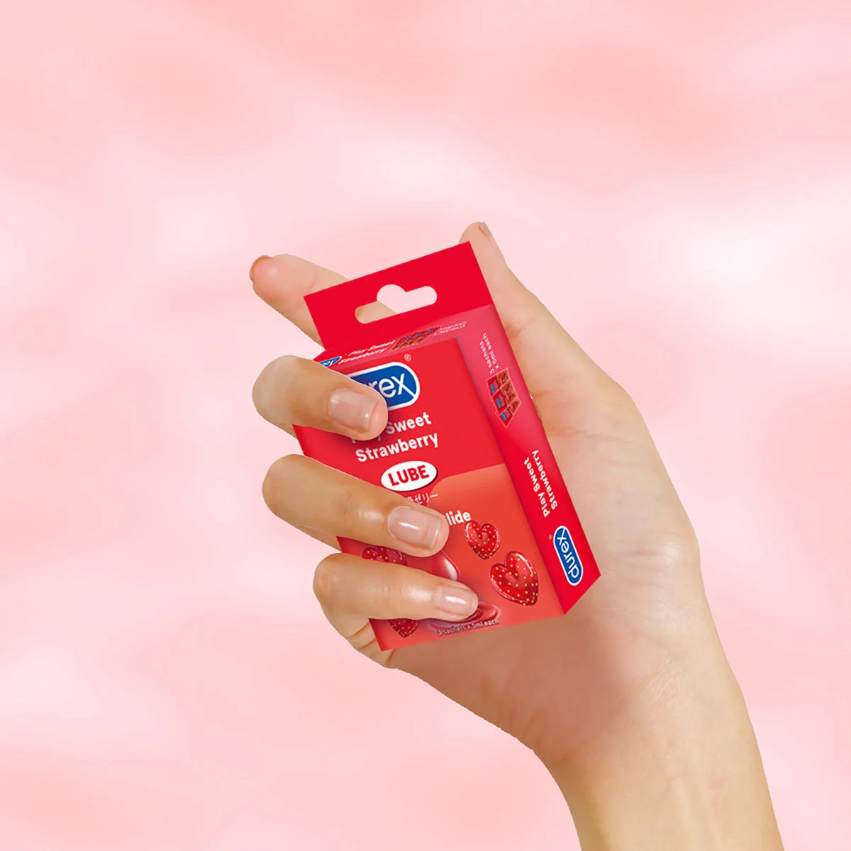 DUREX LUBE PLAY STRAWBERRY SACHET 5MLX3S - Image 9