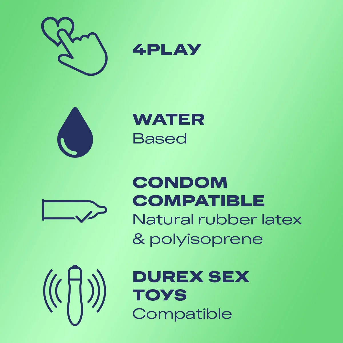 DUREX PLAY MASSAGE 2IN1 SENSUAL ALOE VERA 200ML - Image 5