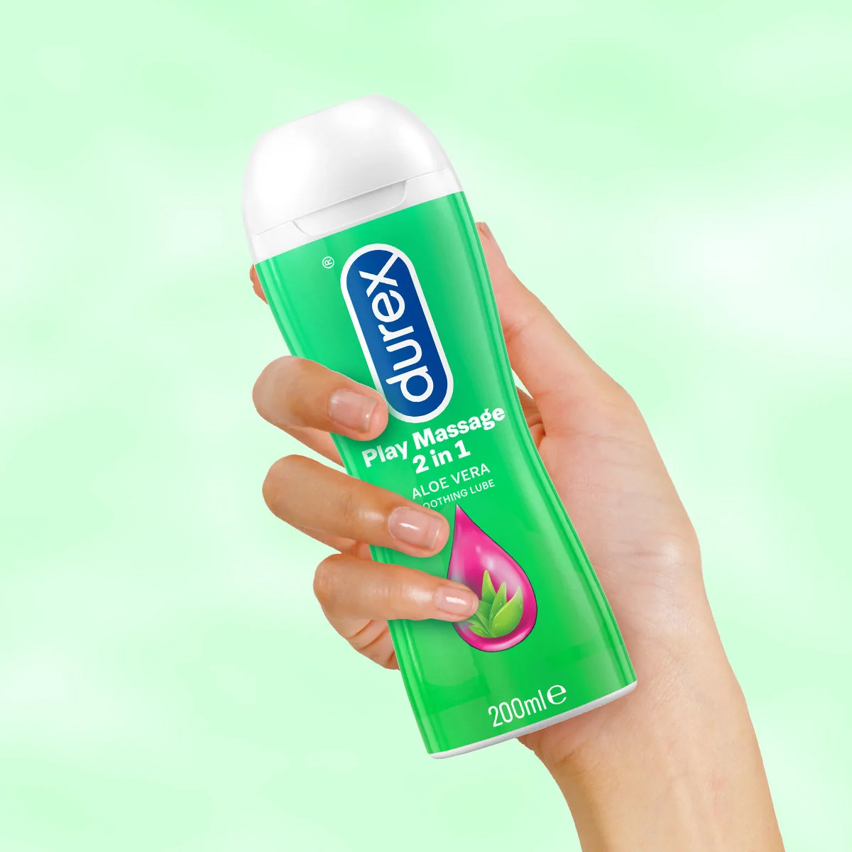 DUREX PLAY MASSAGE 2IN1 SENSUAL ALOE VERA 200ML - Image 9