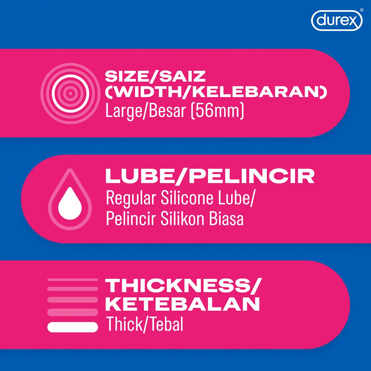 DUREX PLEASUREMAX 3S - Image 3