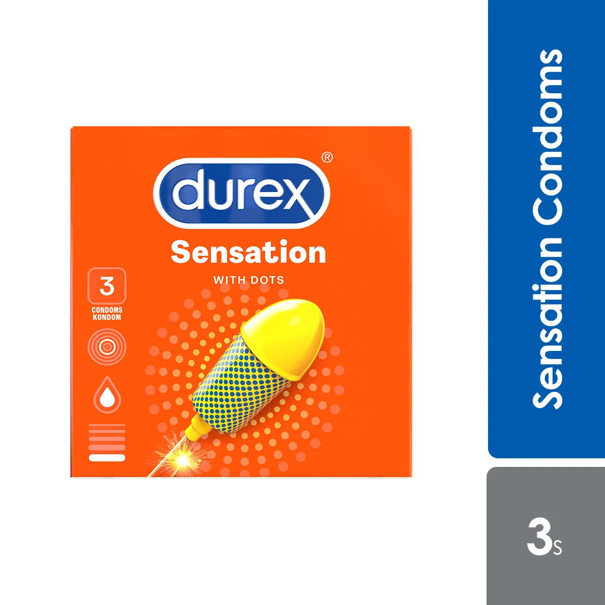 DUREX SENSATION 3S