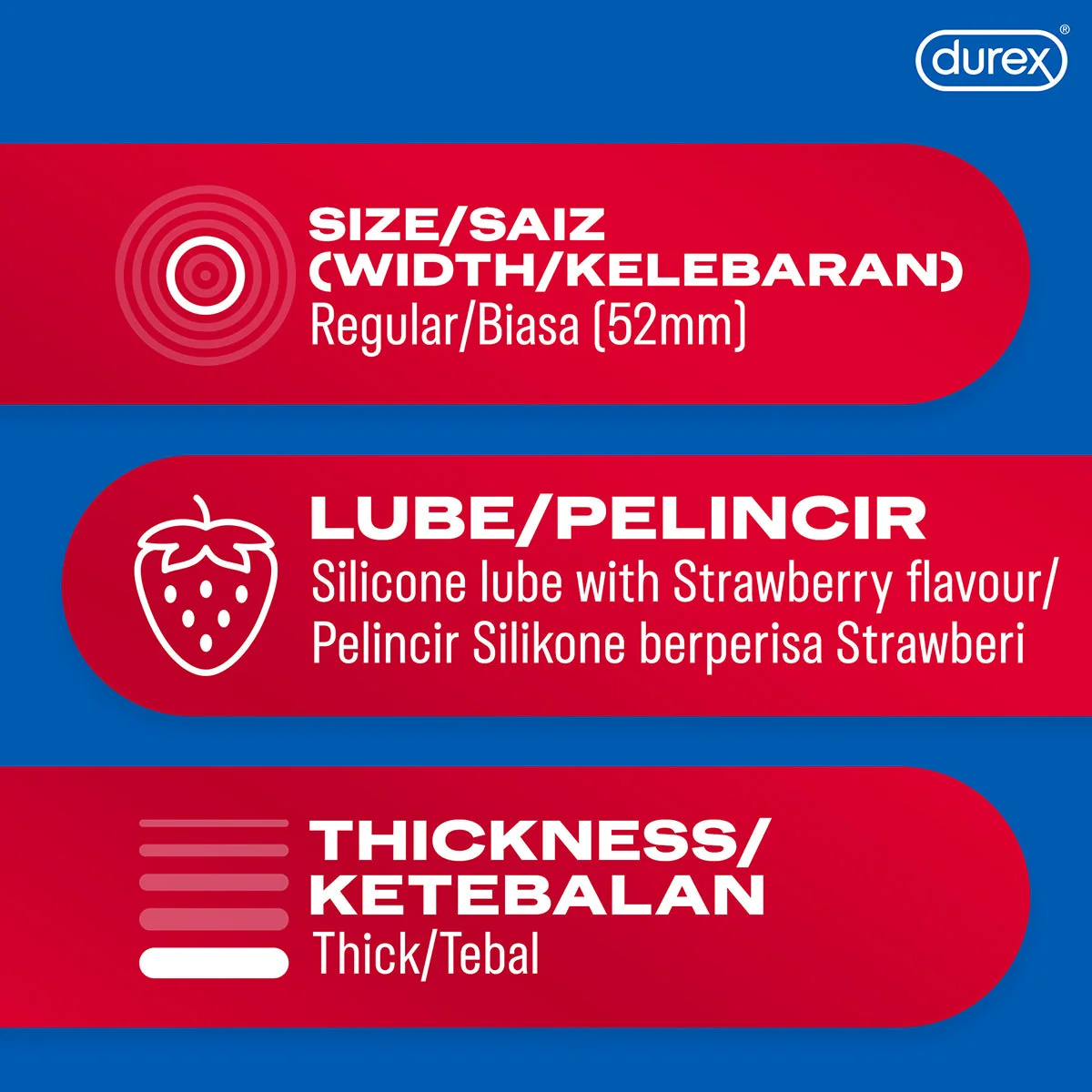 DUREX STRAWBERRY 3S - Image 5