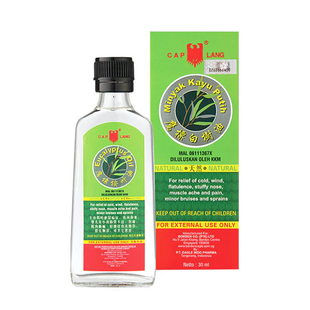 EAGLE BRAND EUCALYPTUS OIL 30ML