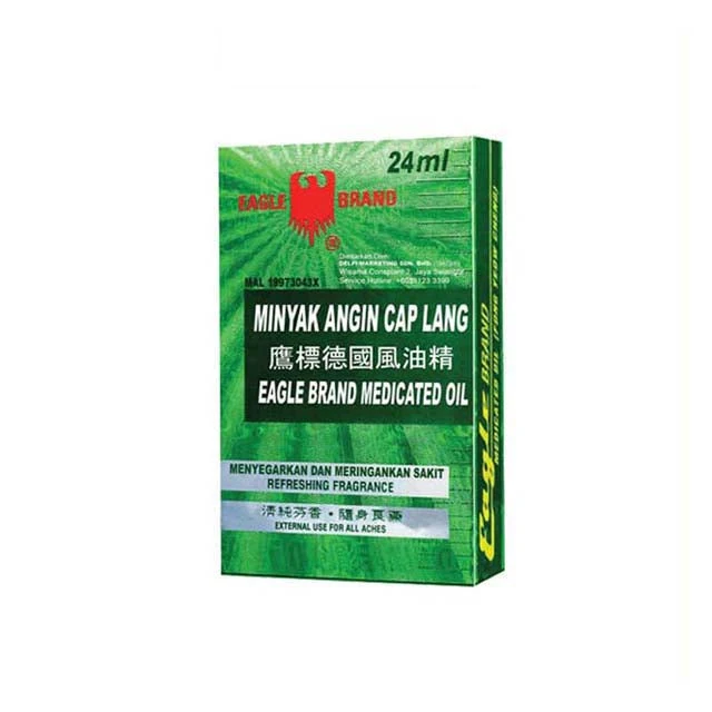EAGLE GREEN MEDICATED OIL 24ML