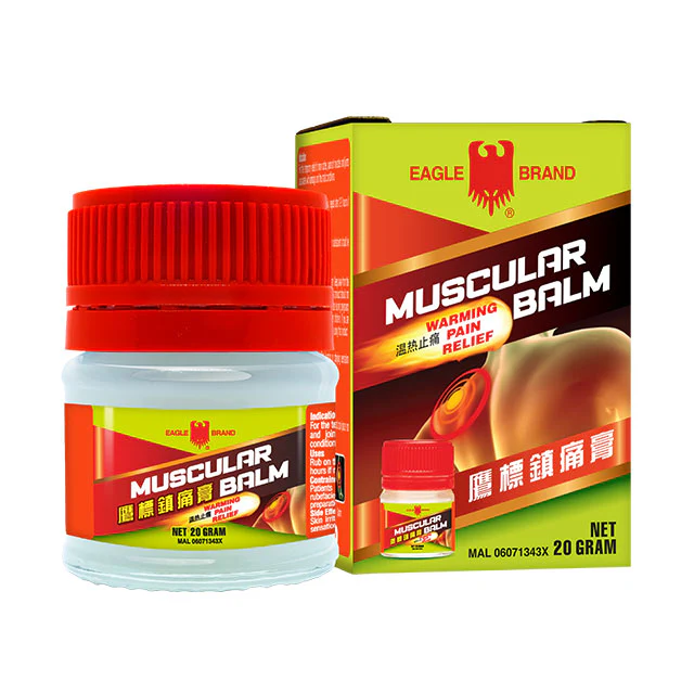 EAGLE MUSCULAR BALM 20G