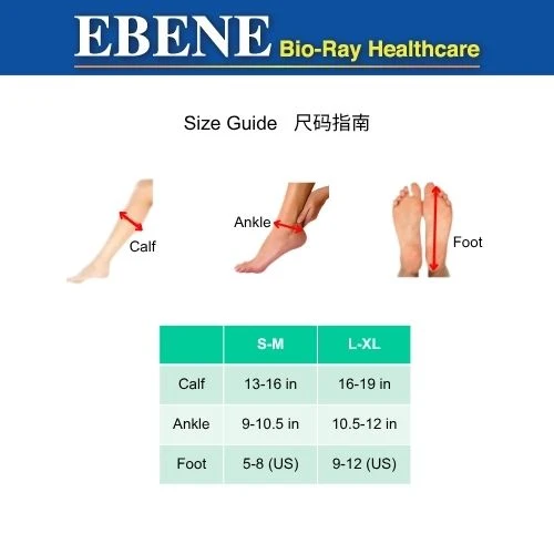 EBENE BIO-RAY COMPRESSION SOCKS S/M - Image 8