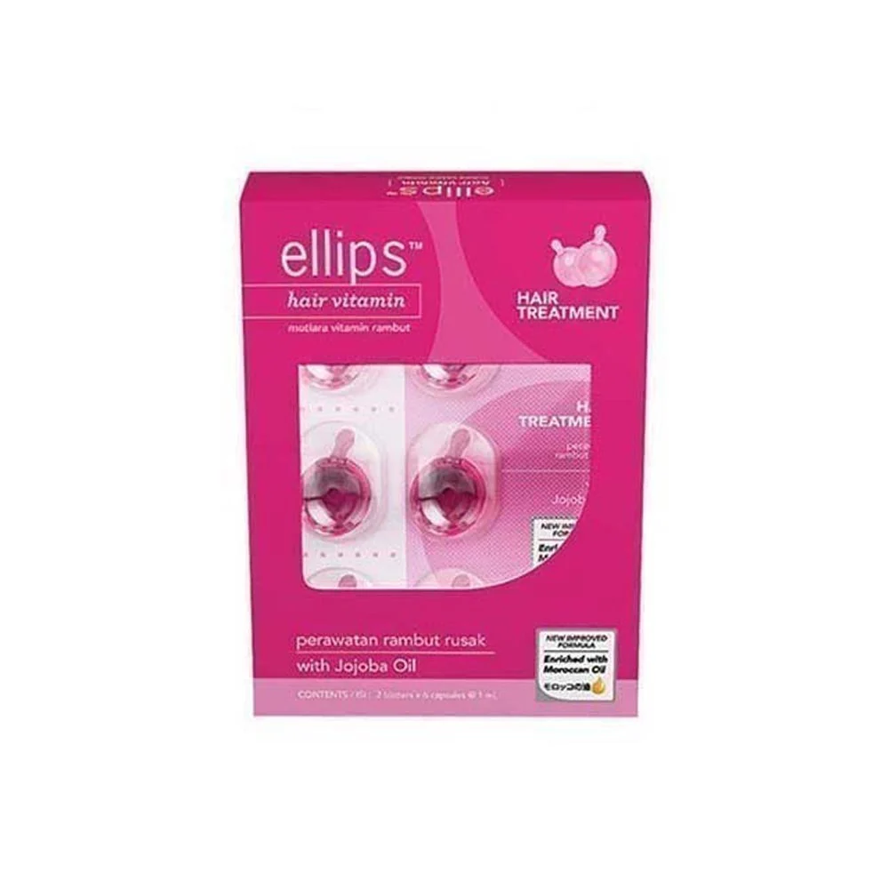 ELLIPS HAIR VITAMIN JOJOBA OIL 6SX2
