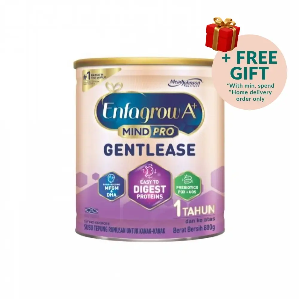 ENFAGROW A+ S3 MINDPRO GENTLEASE (1-3 YEARS) 800G