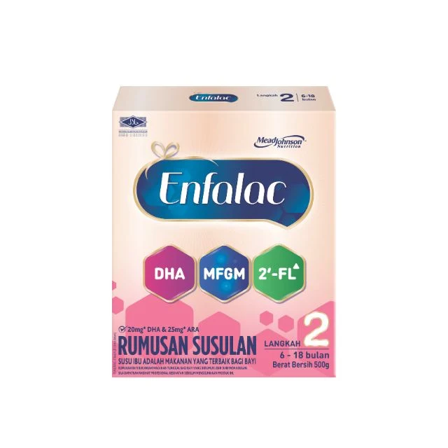 ENFALAC A+ MFGM 2FL STEP 2 500G