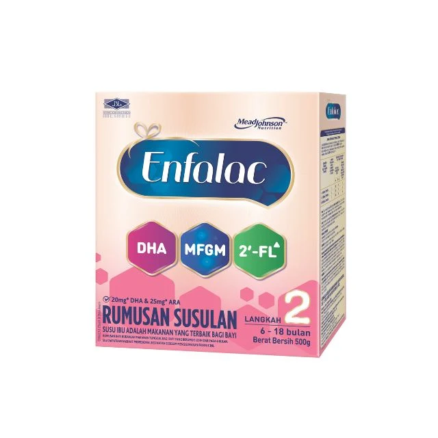 ENFALAC A+ MFGM 2FL STEP 2 500G - Image 2