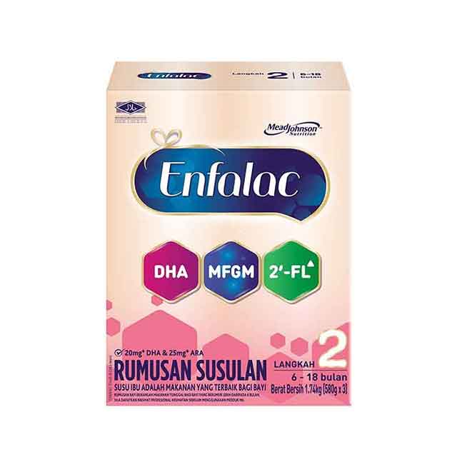 ENFALAC A+ MFGM STEP 2 1.74KG