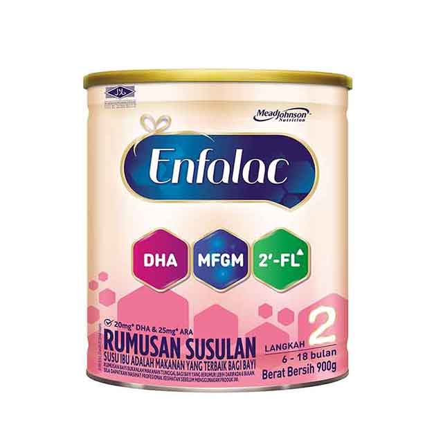 ENFALAC A+ MFGM STEP 2 900G