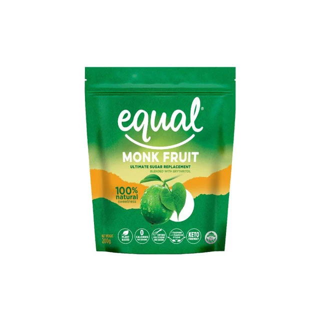 EQUAL MONK FRUIT POUCH 200G