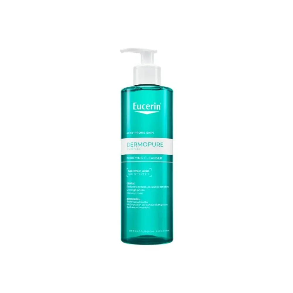 EUCERIN DERMOPURE CLINICAL MICRO PEELING CLEANSER 400ML