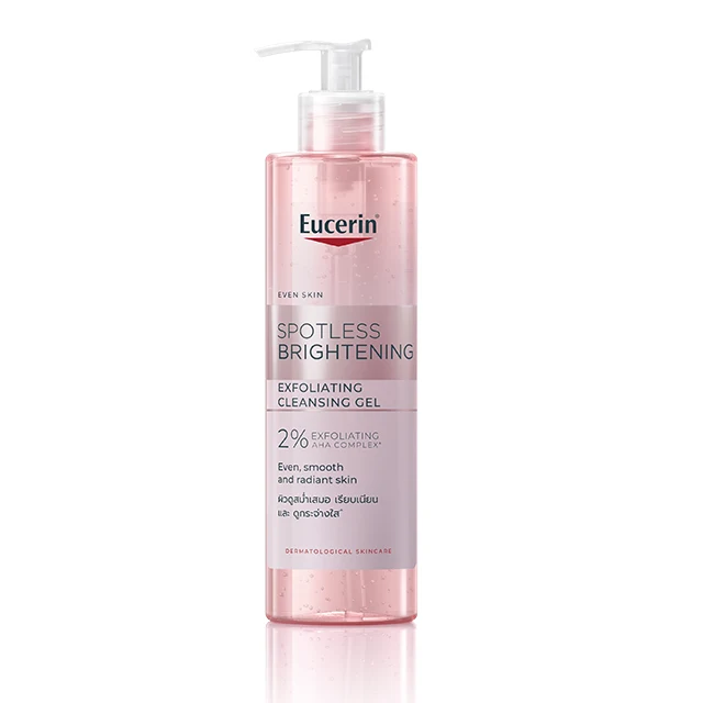 EUCERIN SPOTLESS BRIGHTENING EXFOLIATING CLEANSING GEL 200ML - Image 2