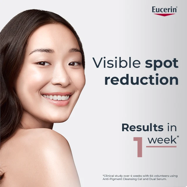 EUCERIN SPOTLESS BRIGHTENING EXFOLIATING CLEANSING GEL 200ML - Image 4