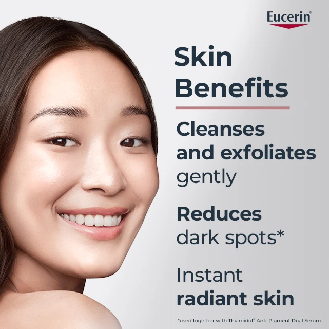 EUCERIN SPOTLESS BRIGHTENING EXFOLIATING CLEANSING GEL 200ML - Image 5