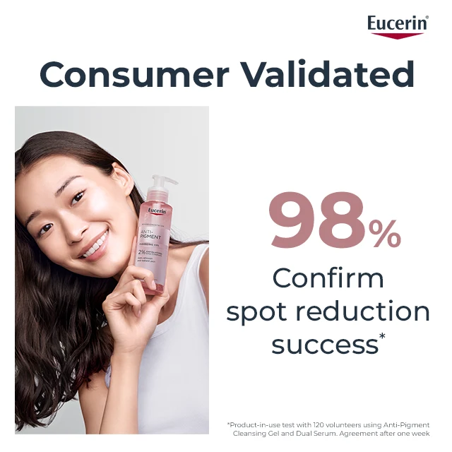 EUCERIN SPOTLESS BRIGHTENING EXFOLIATING CLEANSING GEL 200ML - Image 8