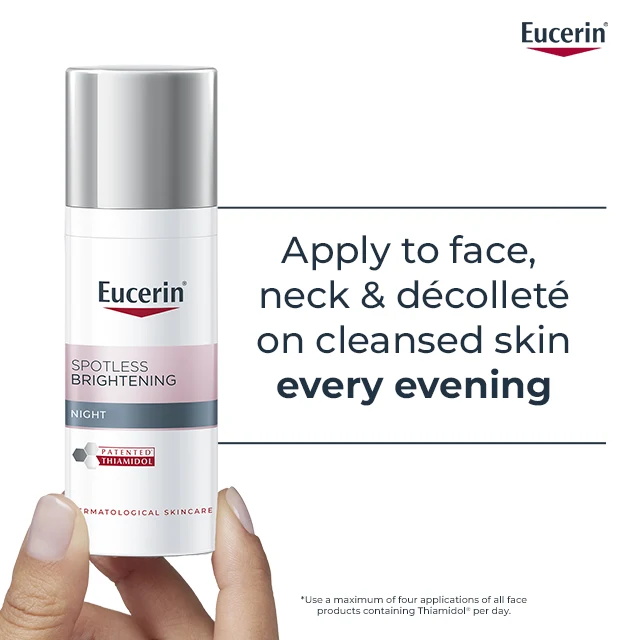 EUCERIN SPOTLESS BRIGHTENING NIGHT FLUID 50ML - Image 9