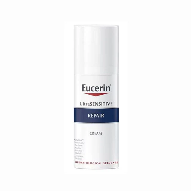 EUCERIN ULTRA SENSITIVE REPAIR CREAM 50ML