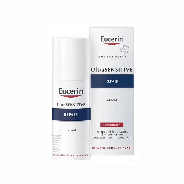 EUCERIN ULTRA SENSITIVE REPAIR CREAM 50ML - Image 3