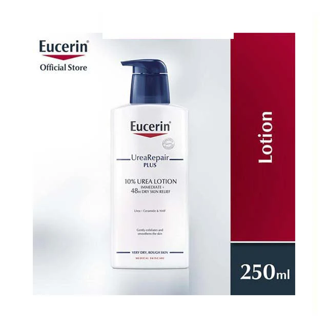 EUCERIN UREA REPAIR PLUS 10% UREA LOTION 250ML