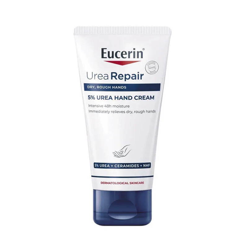 EUCERIN UREA REPAIR PLUS 5% UREA HAND CREAM 75ML